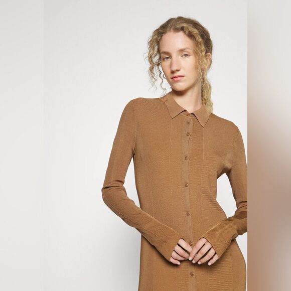 NWOT Rag & Bone Pacey Button Down Knit Dress size XS/TP - Picture 7 of 9